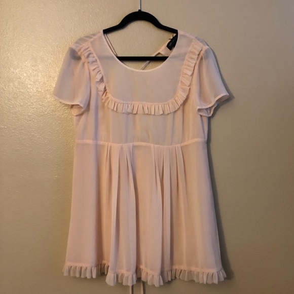 Nasty Gal Dresses & Skirts - Nasty Gal x Courtney Love Babydoll Dress